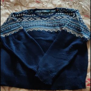 Ralph lauren 100% wool sweater